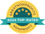 Great nonprofits 2024 Top-Rated Non Profit badge