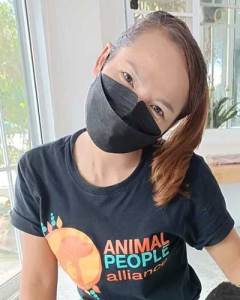 Chiang Rai team member Ankana.