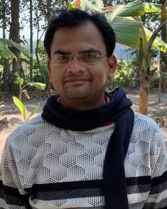 Kolkata team member Dr Rohit Raj