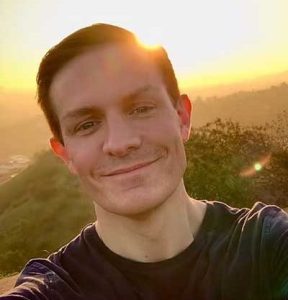 Animal People Alliance team member Mark Harvey.